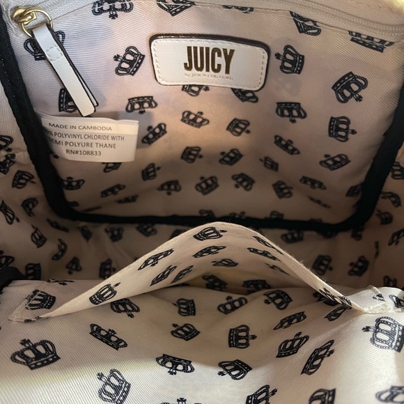 2 for 1! Juicy Couture Rainbow Multi Dot Mini Backpack and...